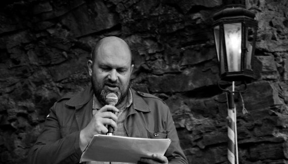 Ewald Murrer MAČ očaroval netradičním audio-vizuálním setem